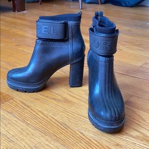 Sorel Heeled Boots